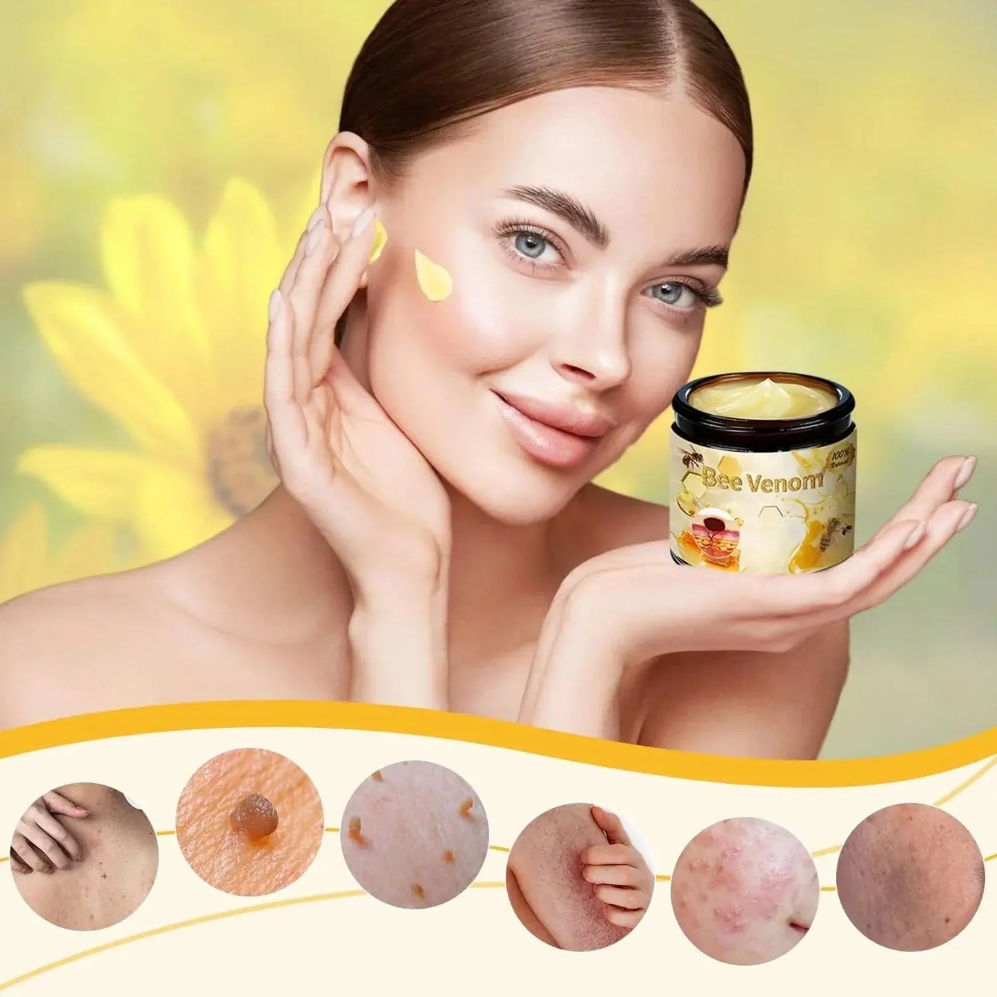 Bee Venom Skin Treatment Cream Zee Mart