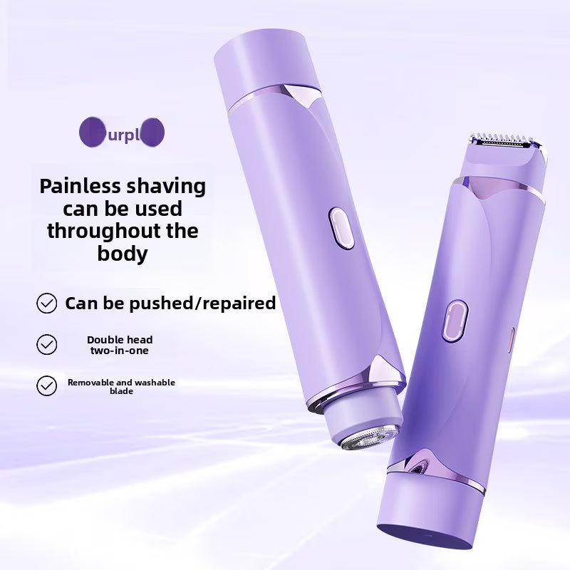 Double Head Electric Shaver
