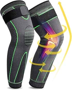 Pair Of Scientific Knee Pads - Random color (Green , Orange or Black)
