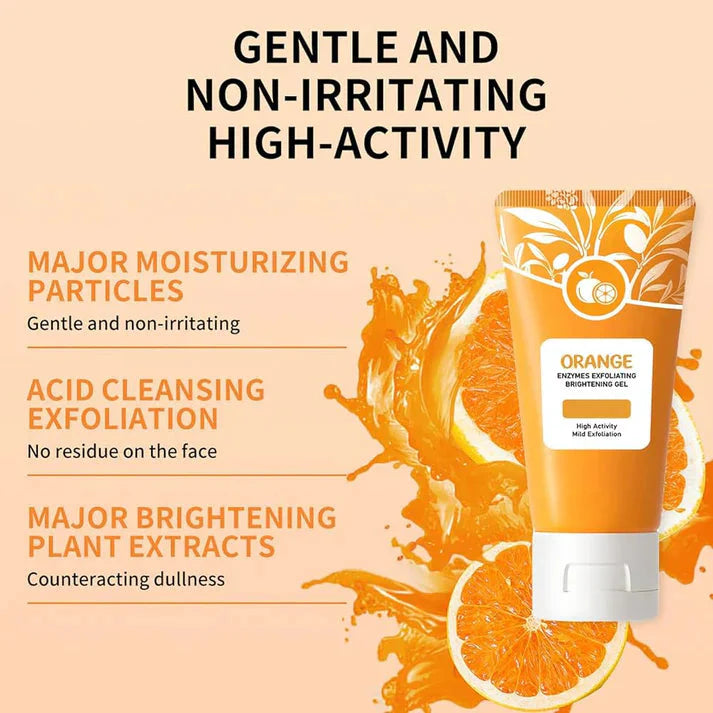 ๐ Orange Brightening Gel โจ ORIGNAL Zee Mart