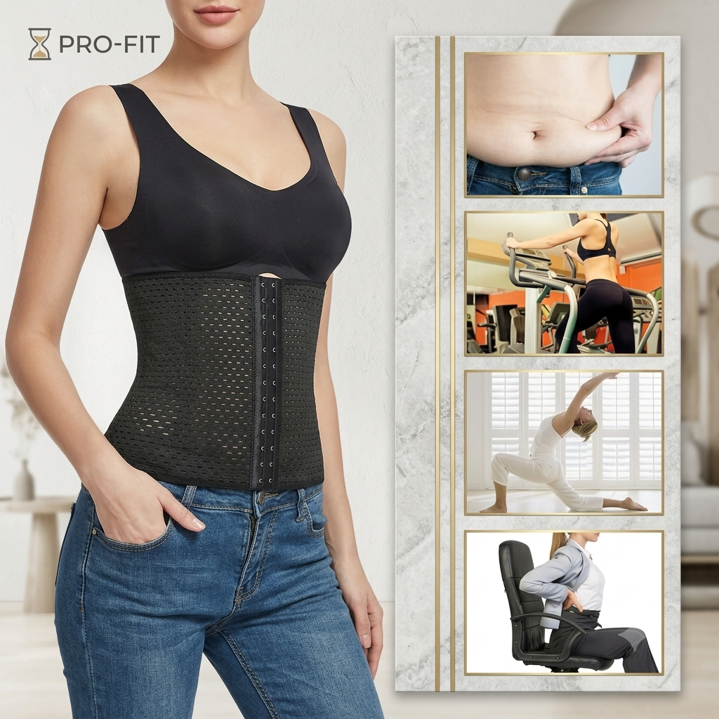 Instant Body Shaper for Women with Hooks and Slimming Design🔥