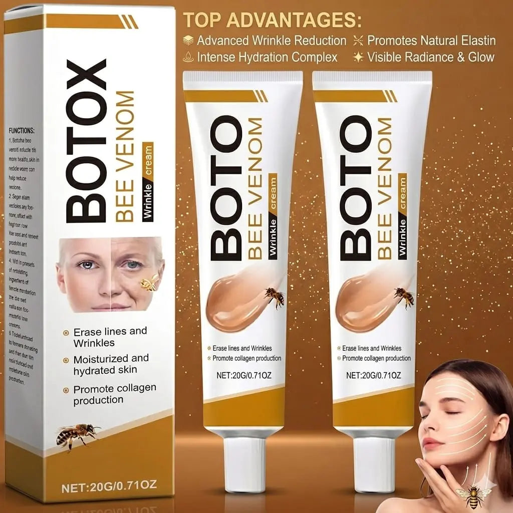 Botox Bee Venom Cream 💯 ORIGNAL Zee Mart