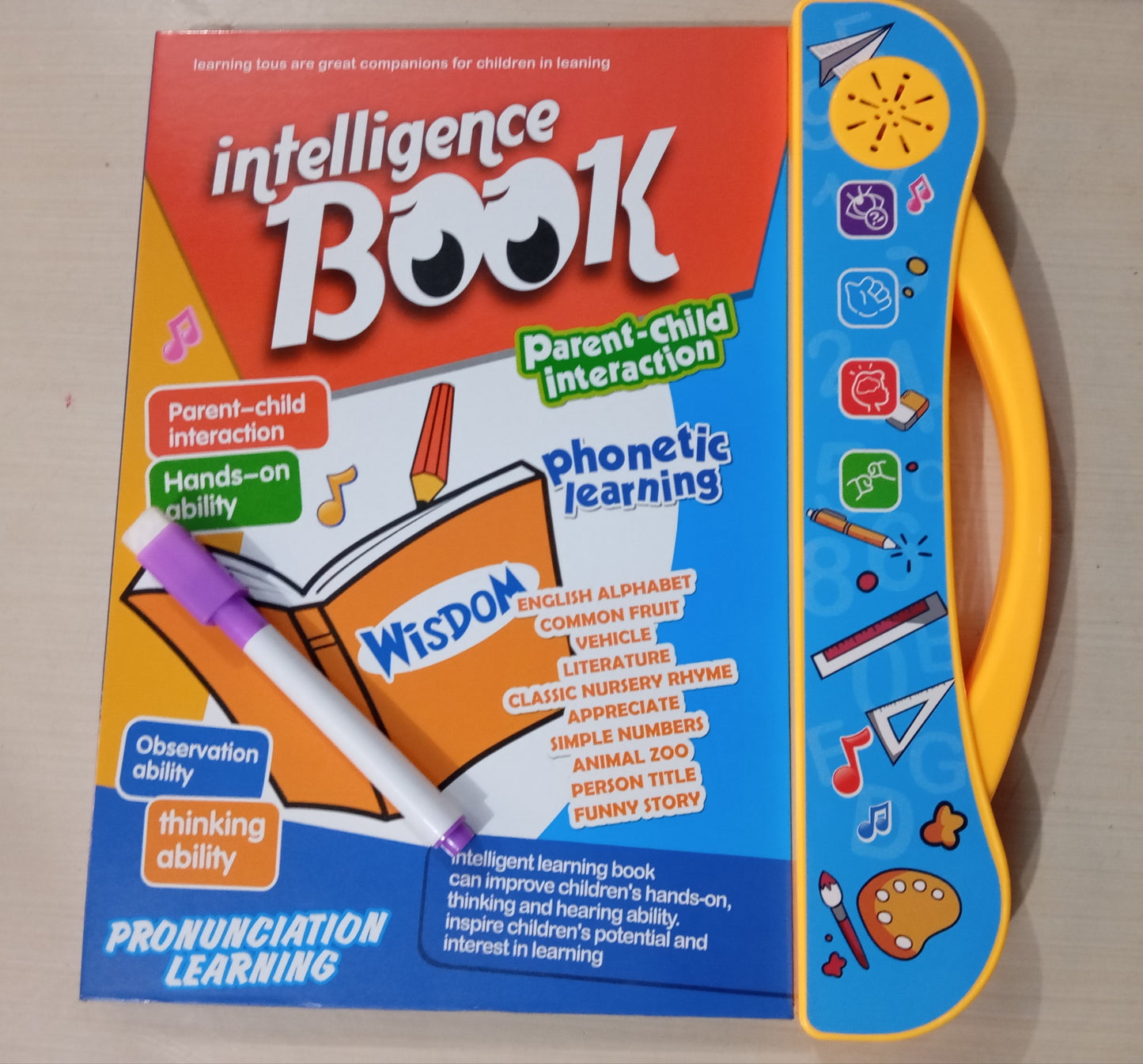 Study Book📚✨ Intellectual Learning Book 🧠