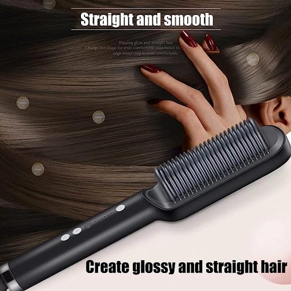 Electric Hair Straightening Brush
