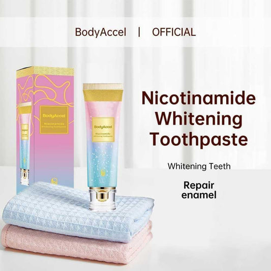 Nicotinamide Whitening Toothpaste 🦷✨💖 Zee Mart
