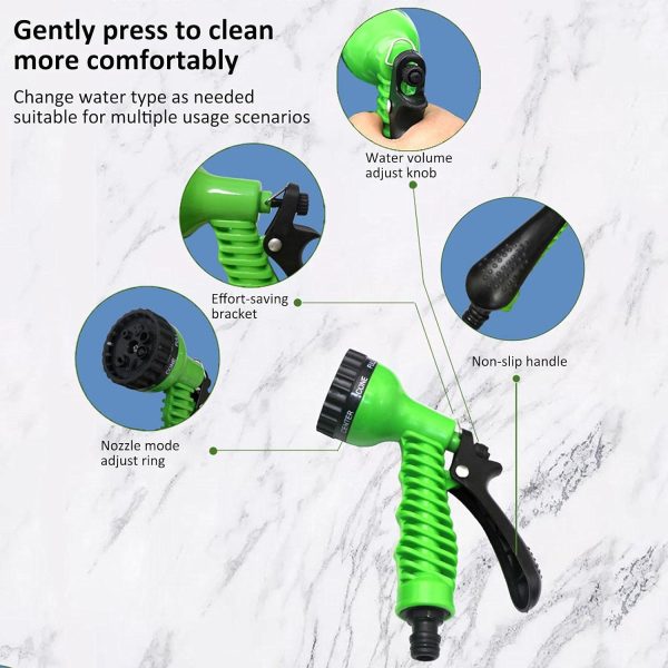 Flexible Magic Hose Pipe 100 Ft