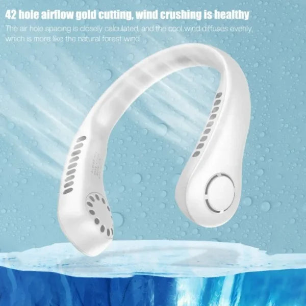 Mini Hanging Neck Fan with Usb Charging
