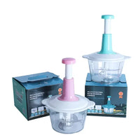 Manual Hand Push Chopper multifunctional Hand Pat Chopper And Mixer