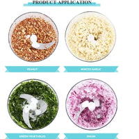 Manual Hand Push Chopper multifunctional Hand Pat Chopper And Mixer