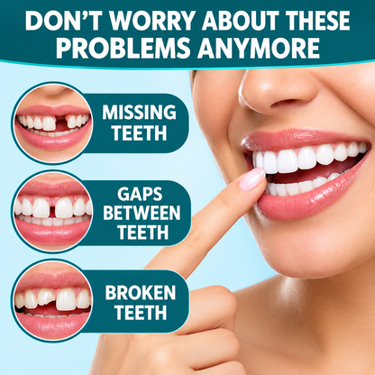 Perfect Smile in Seconds — Snap-On Teeth Veneers!