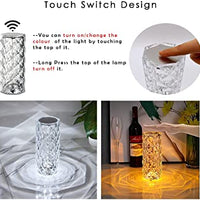 Crystal Touch Diamond Lamp