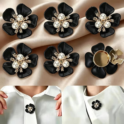 10pcs Luxury Look Floral Button Covers,Decorative Buttons For Weddings,Parties, and Other Occasions