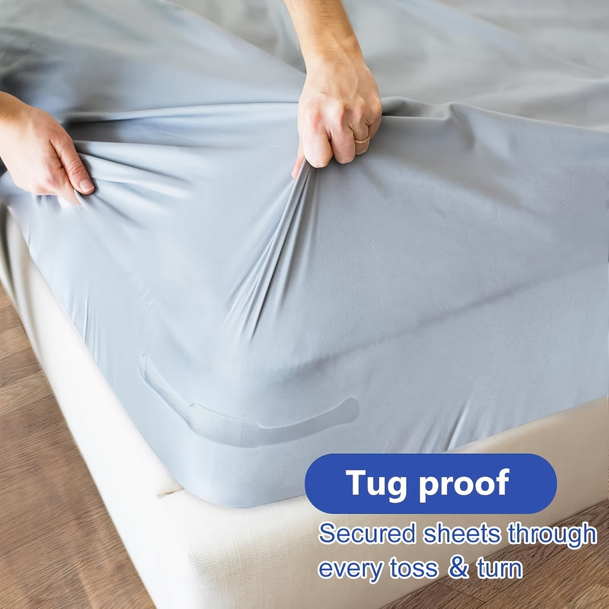 4Pcs Universal Mattress Adjustable Bed Sheet Corner Holders 🛏️