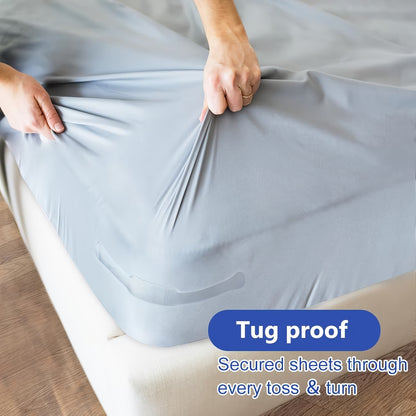 4Pcs Universal Mattress Adjustable Bed Sheet Corner Holders 🛏️