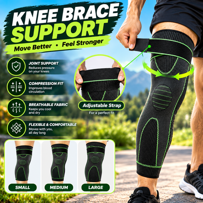 3D Elastic Knee Brace✨Fully Stretchable & Adjustable for all Sizes