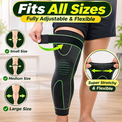 3D Elastic Knee Brace✨Fully Stretchable & Adjustable for all Sizes