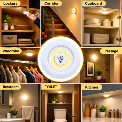 3pcs Wireless Light with Remote Control🔆