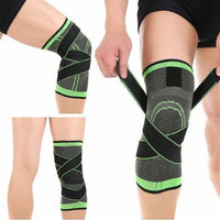 Pair Of Scientific Knee Pads  - Random color (Green , Orange or Black)
