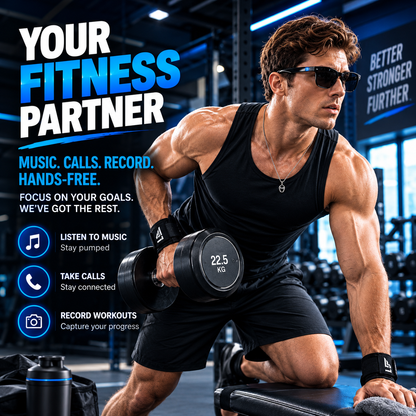 AI Smart Glasses with 8MP HD Camera 🕶️Premium Smart Glasses — Smart Style & Smarter Life”