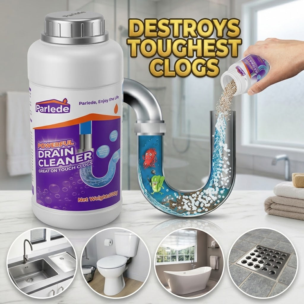 Parlede Powerful Drain Cleaner 🧪Buy 1-Get 1 FREE 🎉