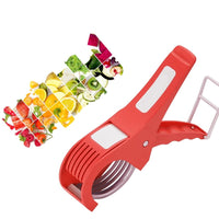 Ultimate 5-blade Multi Veg Cutter: Effortless Precision For Vegetables & Fruits Slicing And Dicin