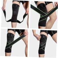 Pair Of Scientific Knee Pads  - Random color (Green , Orange or Black)