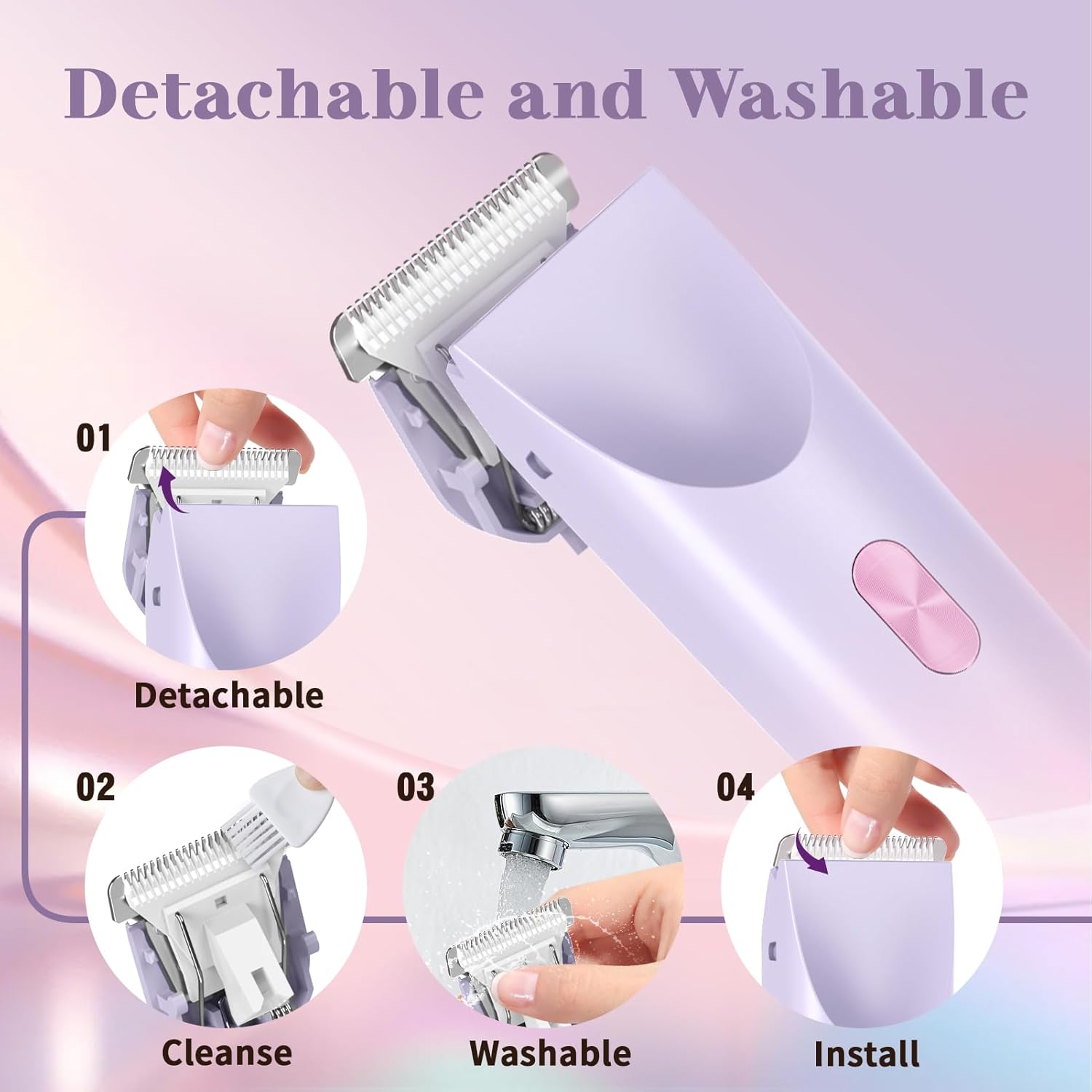 Double Head Electric Shaver