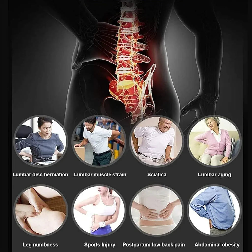 Spinal Air Traction Belt 🔥
