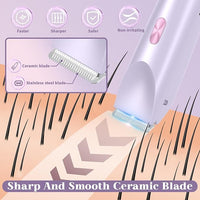 Double Head Electric Shaver