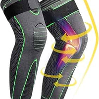 Pair Of Scientific Knee Pads  - Random color (Green , Orange or Black)