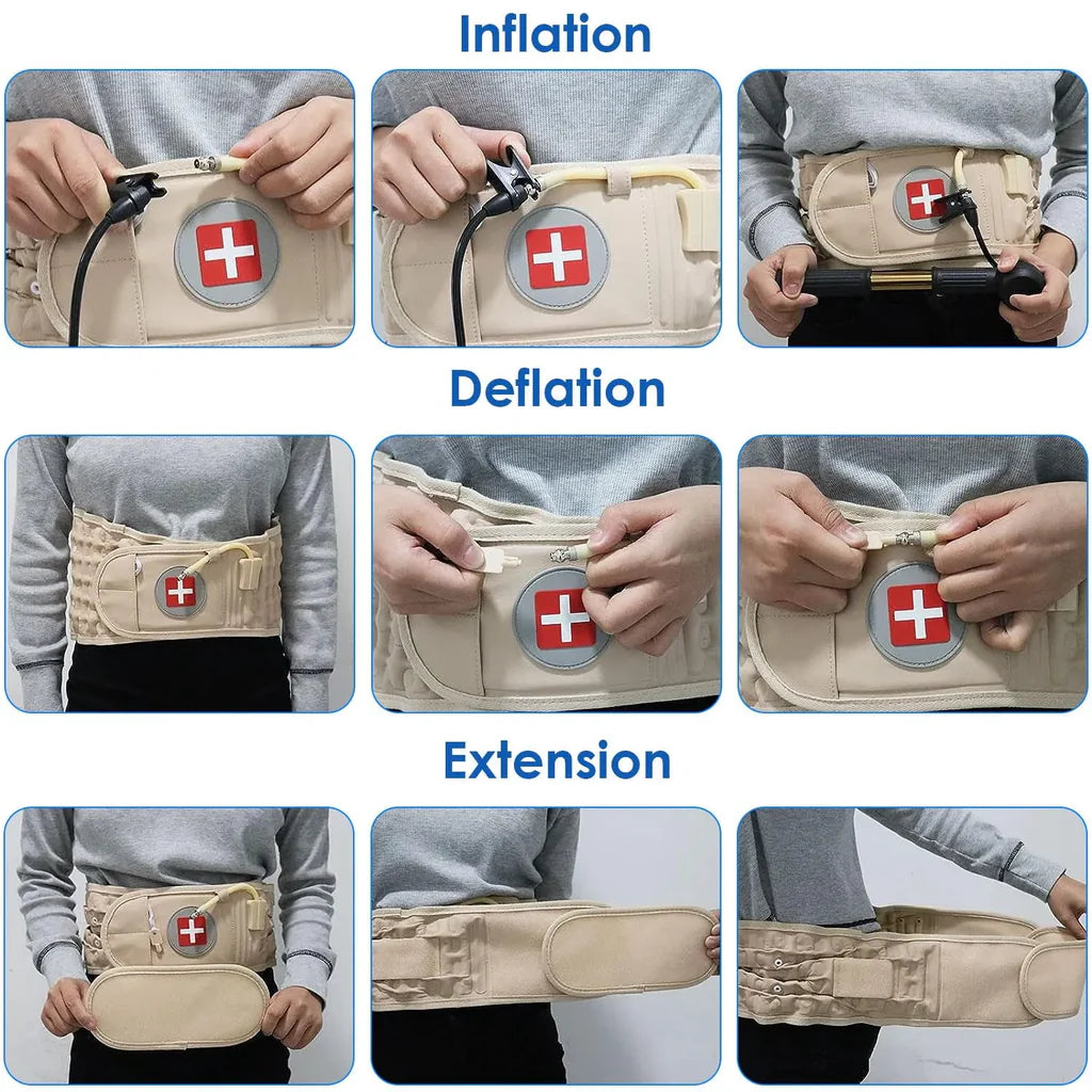 Spinal Air Traction Belt 🔥