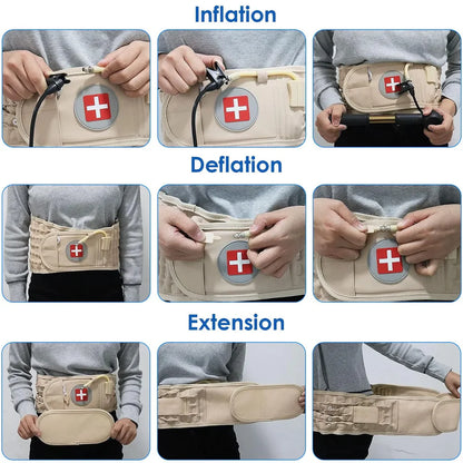 Spinal Air Traction Belt 🔥