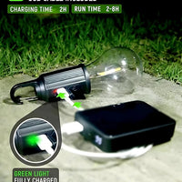 ⚡️💡🛡️ TYPE C CHARGING BULB WITH LONG LASTING AND UNBREAKABLE