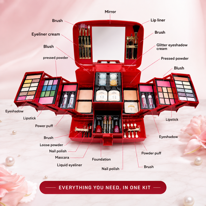 Professional Makeup Kit 💎Premium All-in-One💖66+ Beauty Essentials✨