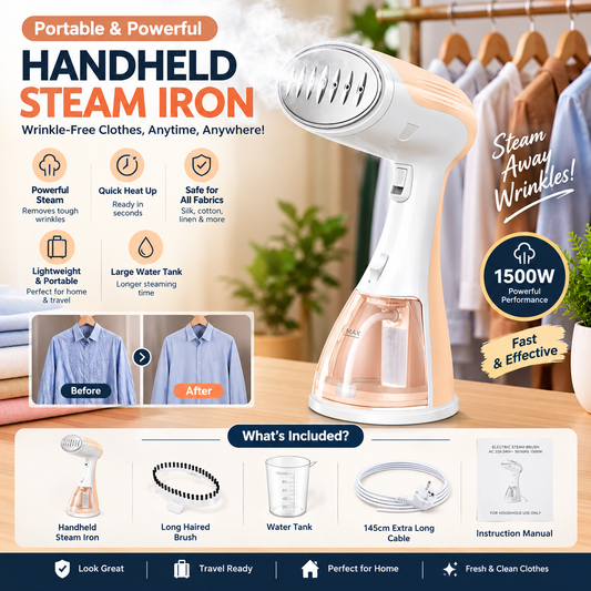 Handheld Garment Steamer✨Premium Quality
