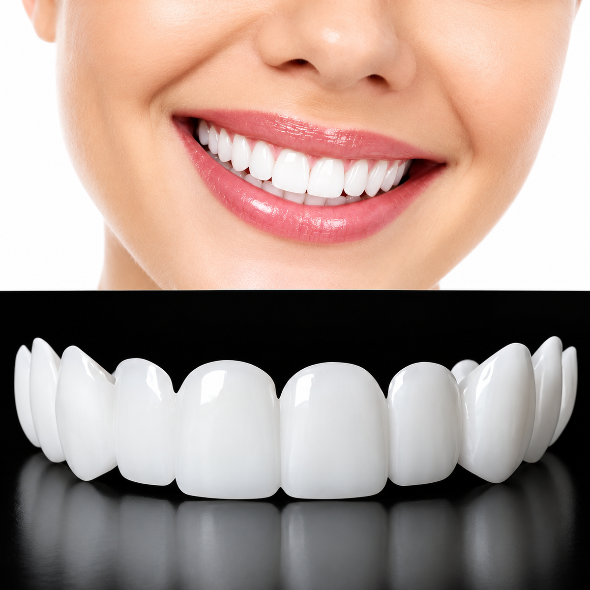 Perfect Smile in Seconds — Snap-On Teeth Veneers!