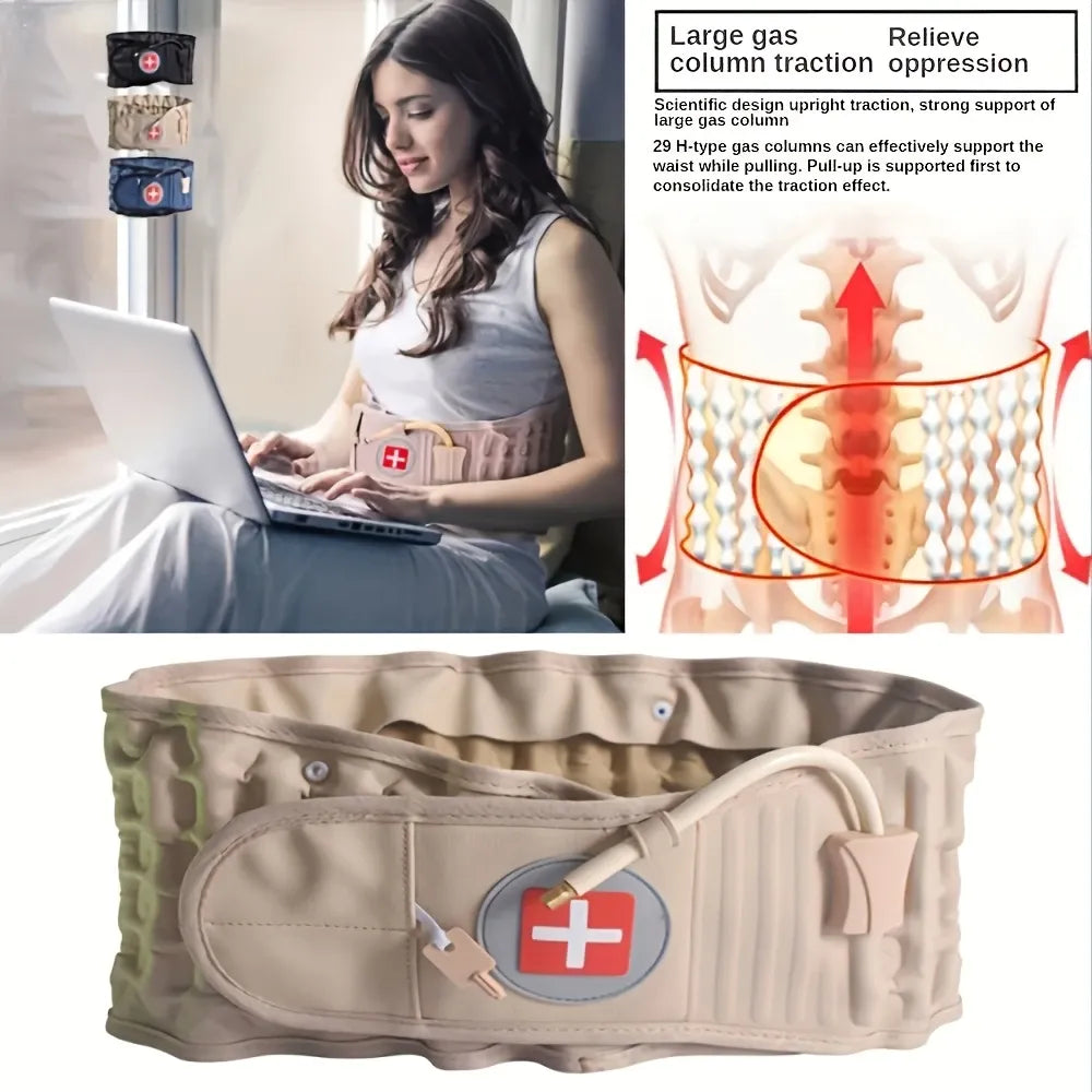 Spinal Air Traction Belt 🔥