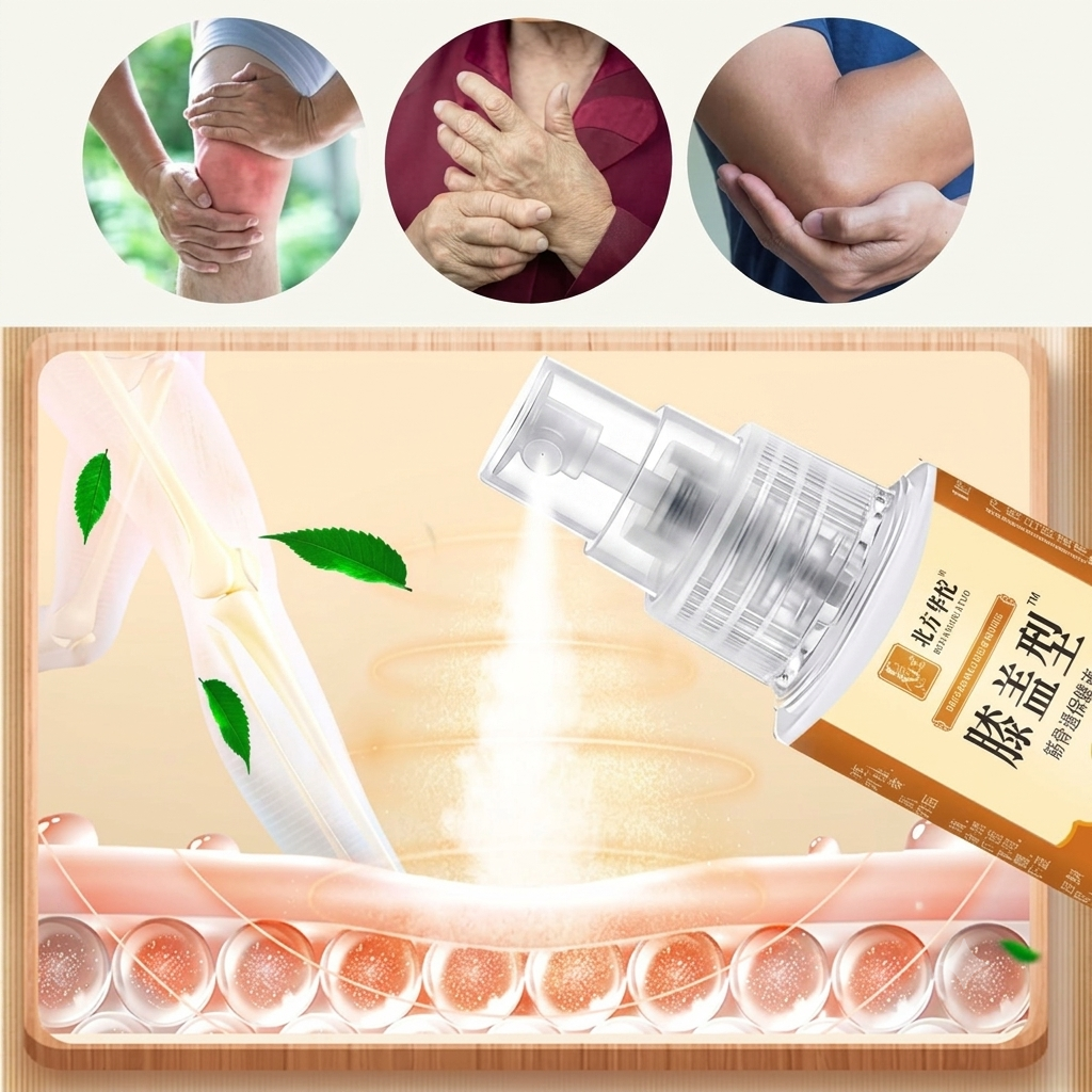 Apgar - Knee Pain Relief Spray