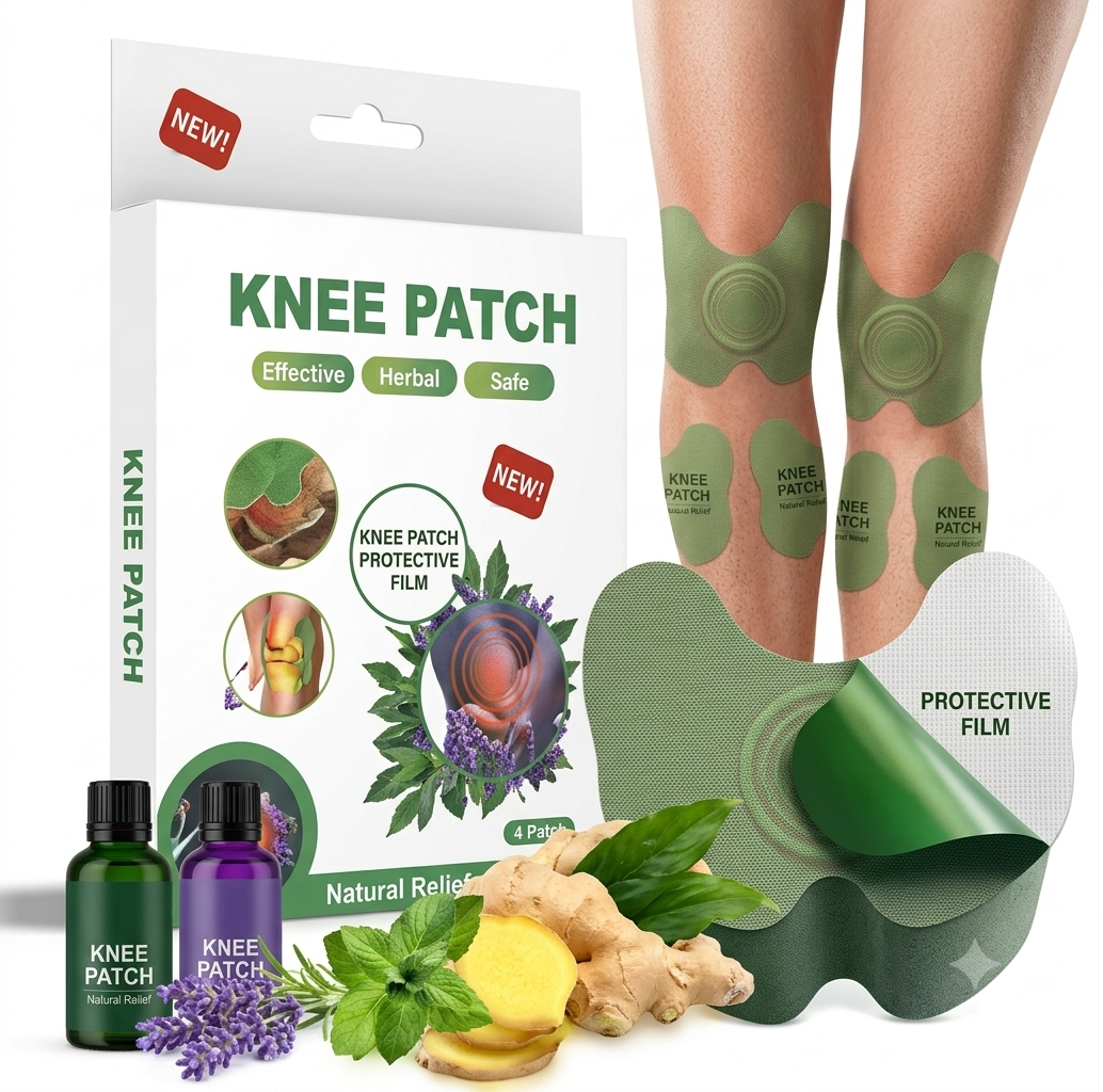 Natural Herbal Pain Relief Patches🌿( 1 Pack/12 Patch )