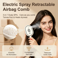 3-in-1 Electric Spray Air Cushion Massage Comb✨