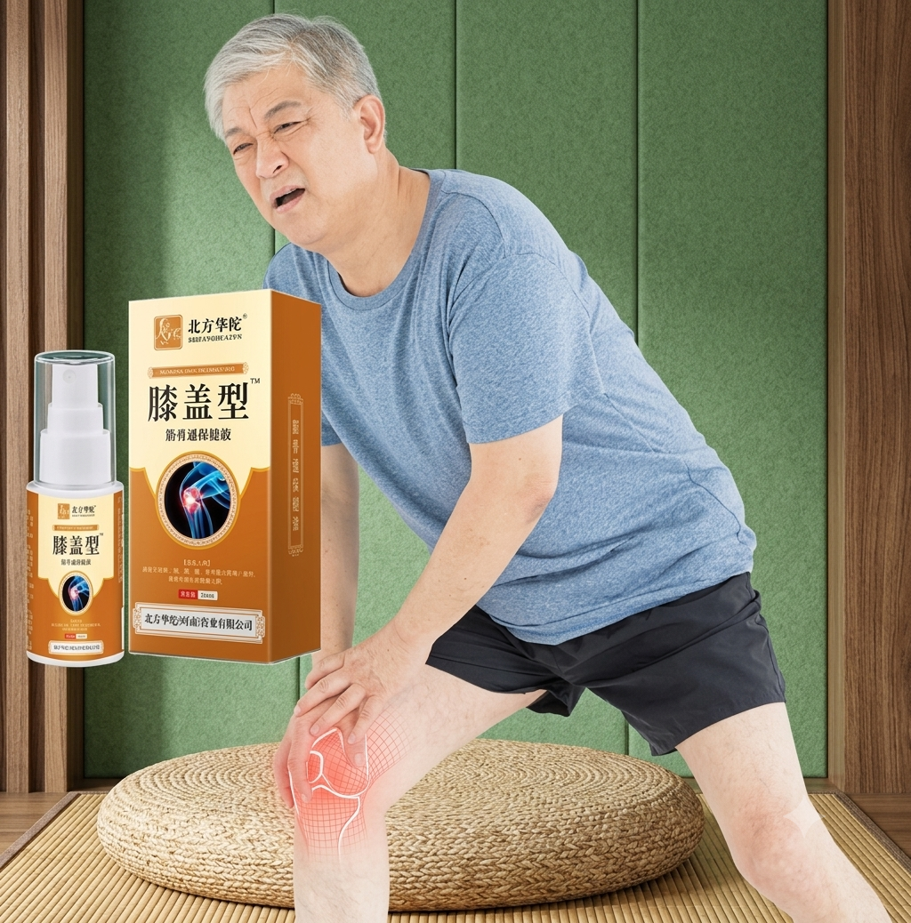 Apgar - Knee Pain Relief Spray
