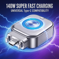 USB-C Auto Eject Charging Adapter-140W ⚡