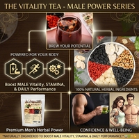 Ginseng Five Treasure Tea 🌿