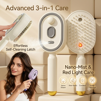 3-in-1 Electric Spray Air Cushion Massage Comb✨