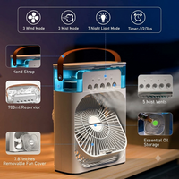 3-in-1 Cold Air Mist Cooler Fan💨🧊