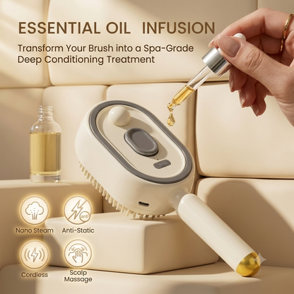Electric Spray Retractable Air Cushion Comb✨