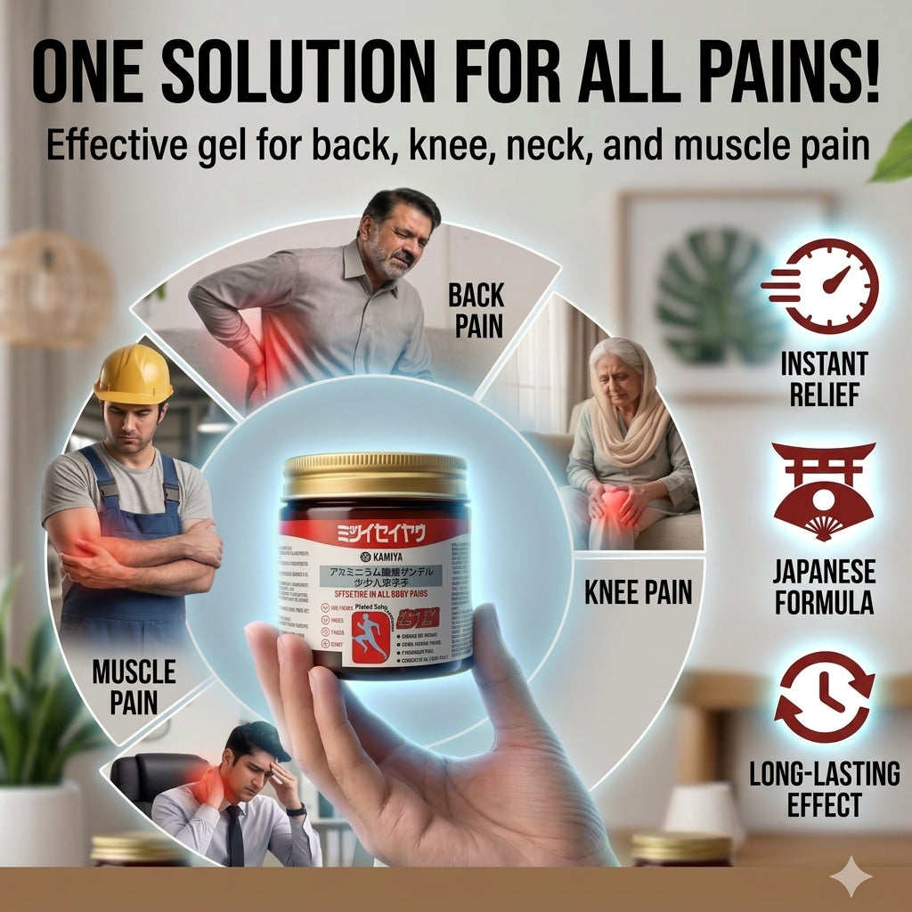 Japanese Joint & Muscle Pain Relief Ointment (ORIGNAL)