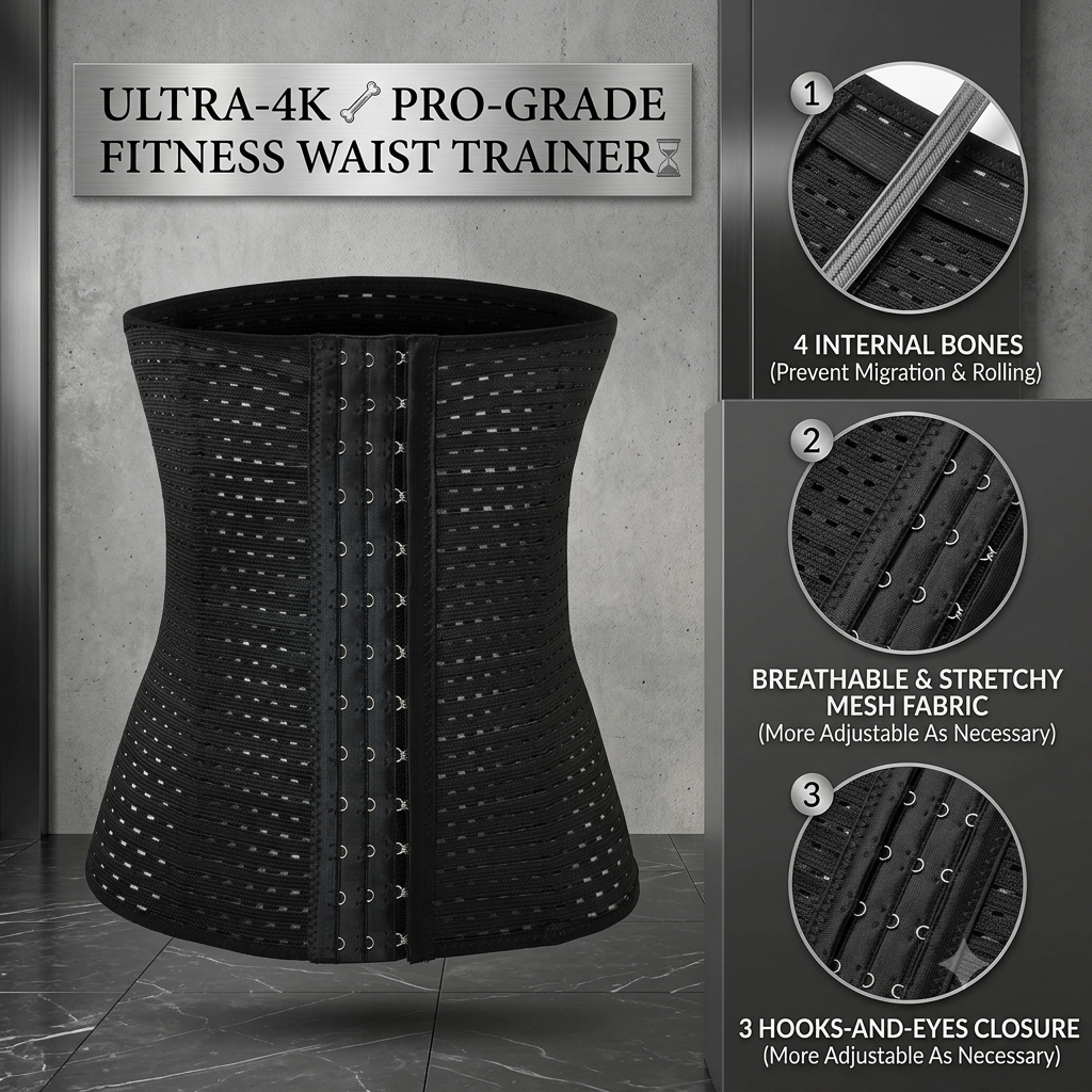 Instant Body Shaper for Women with Hooks and Slimming Design🔥