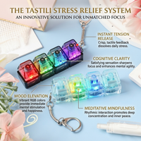 Stress Release Fidget Buttons✨