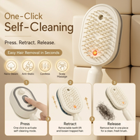 3-in-1 Electric Spray Air Cushion Massage Comb✨
